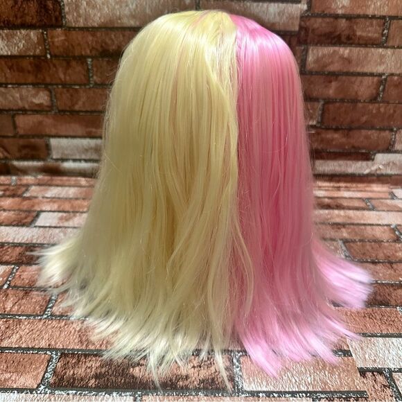 Colorful Doll Head with Pastel Hair - Picture 3 of 7